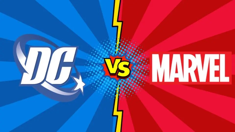 Ten Reasons Why Series: DC vs Marvel – Sales Talk