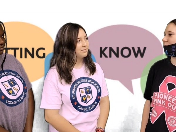 Video: Getting to Know Freshmen Delilah Reyes and Kennedi&nbsp;Lattimore