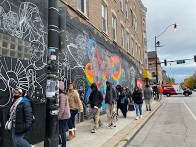Photos of the Art Students trip to the National Museum of Mexican&nbsp;Art