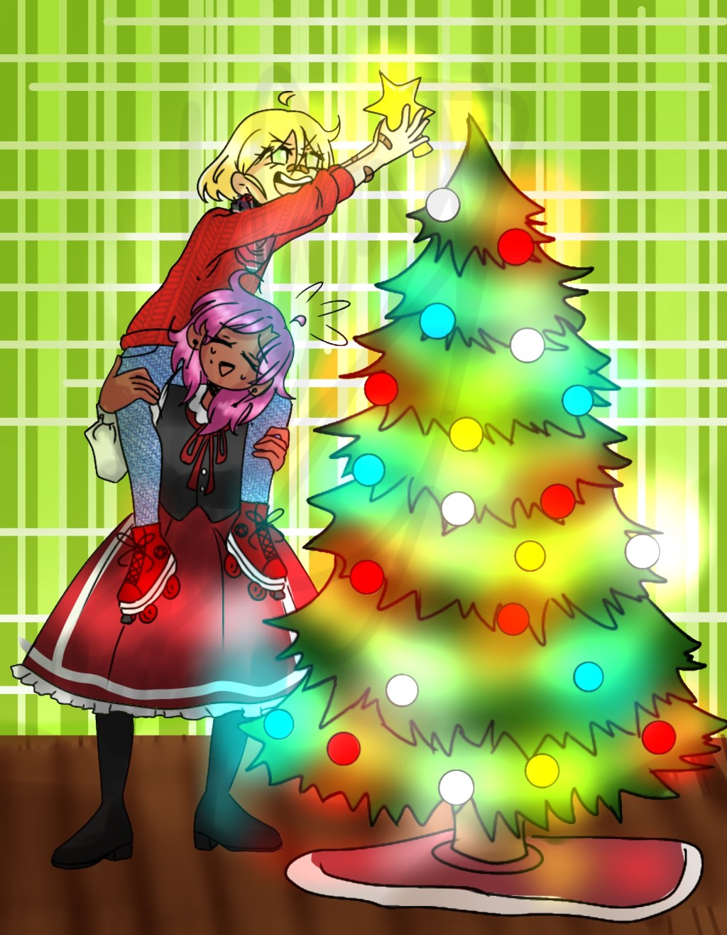 Christmas Art by Abby&nbsp;’26