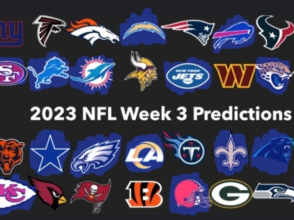 Delilah’s Week 3 NFL&nbsp;Predictions
