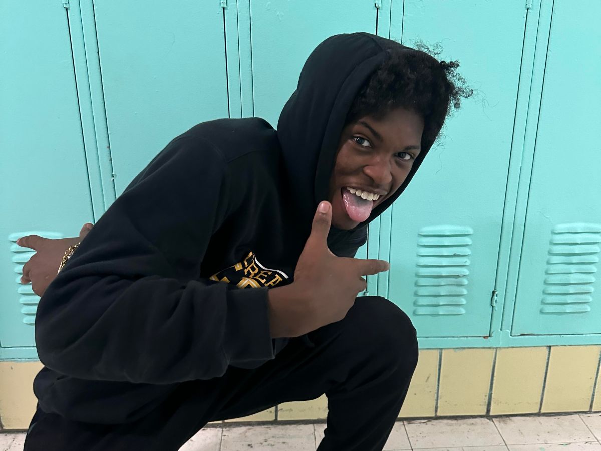 Getting to know Mario Tolbert&nbsp;’26