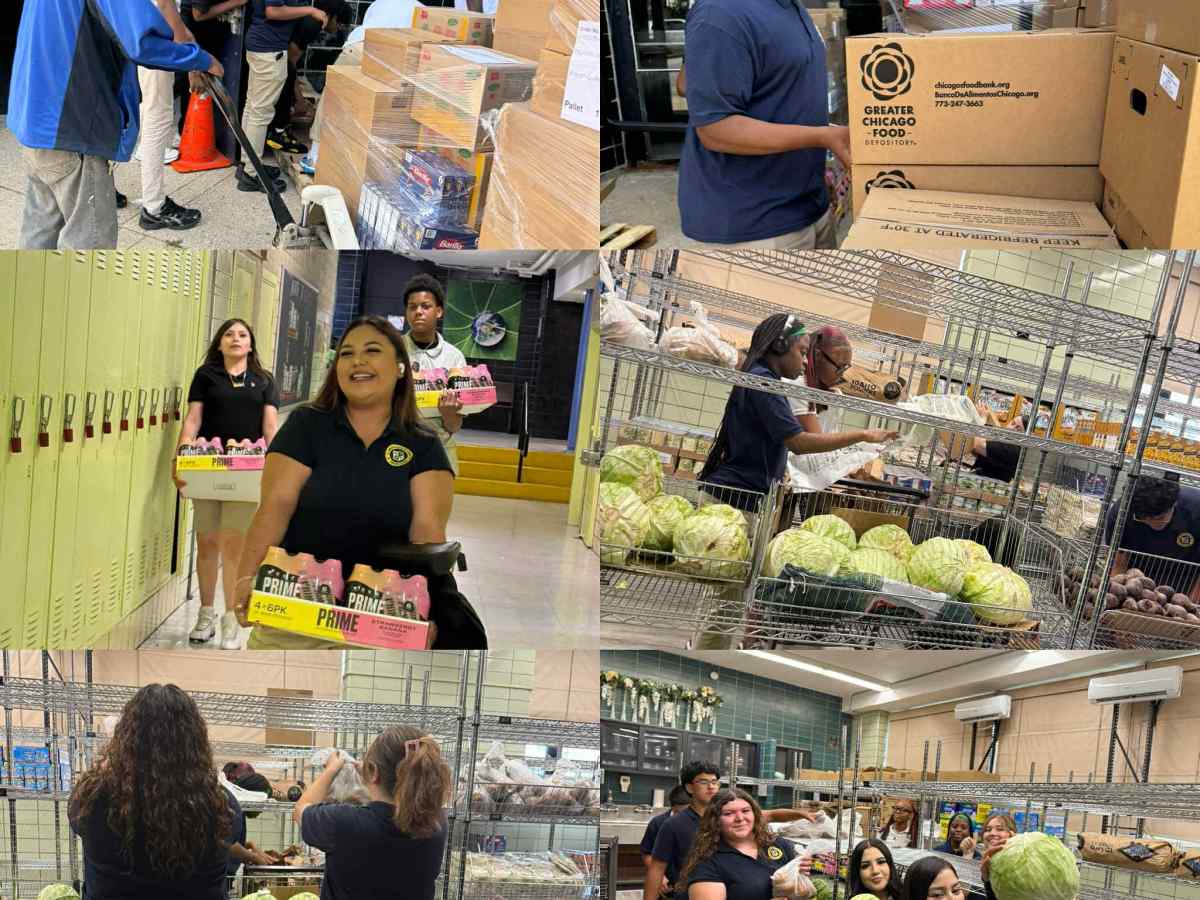 Statement by Dr.Facen Regarding our Food&nbsp;Pantry!