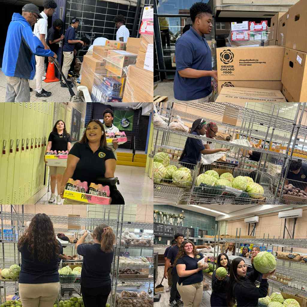 Statement by Dr.Facen Regarding our Food&nbsp;Pantry!